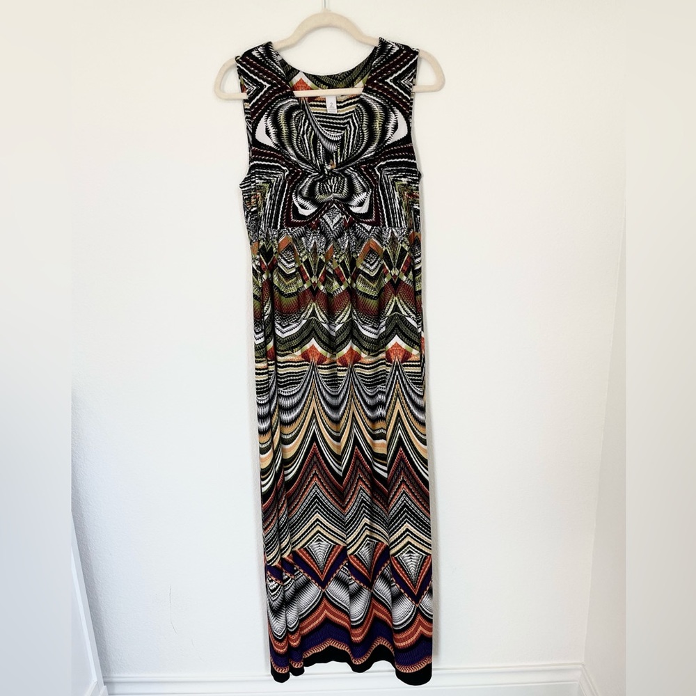 Chico’s sleeveless maxi dress Chicos size 2/US size 12